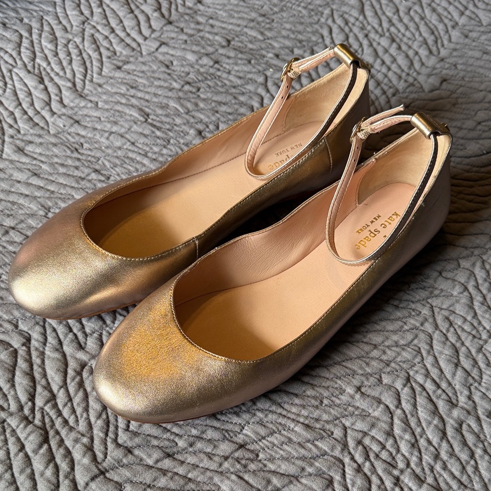 Kate Spade Wagan Flats